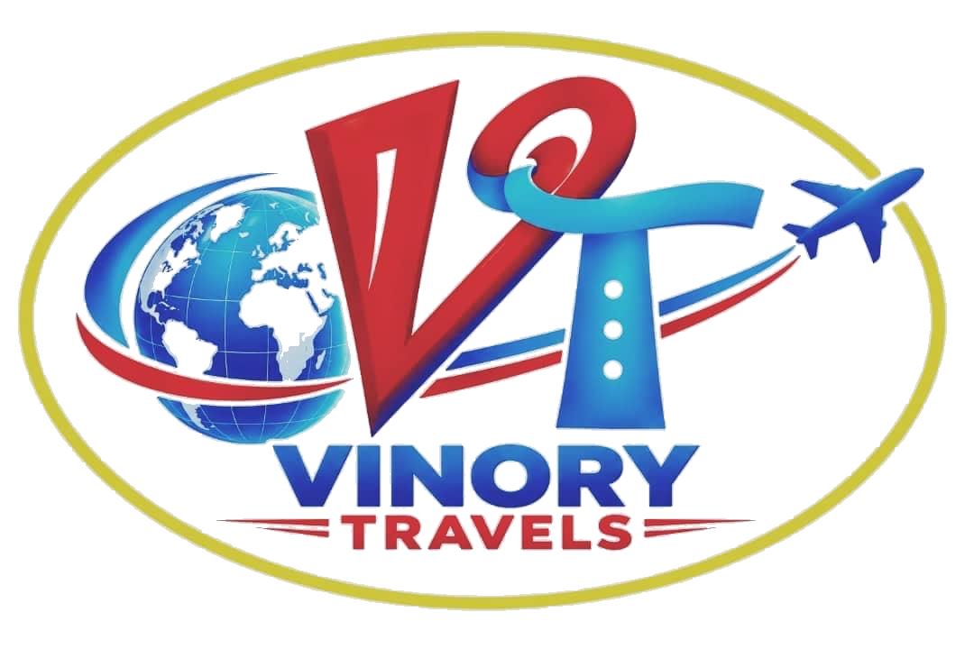 Vinory Travels logo